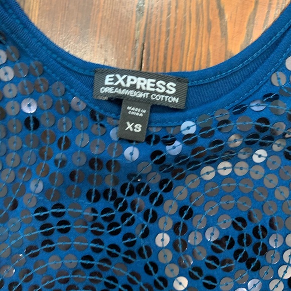 Express Sequin Dress - Picture 6 of 7